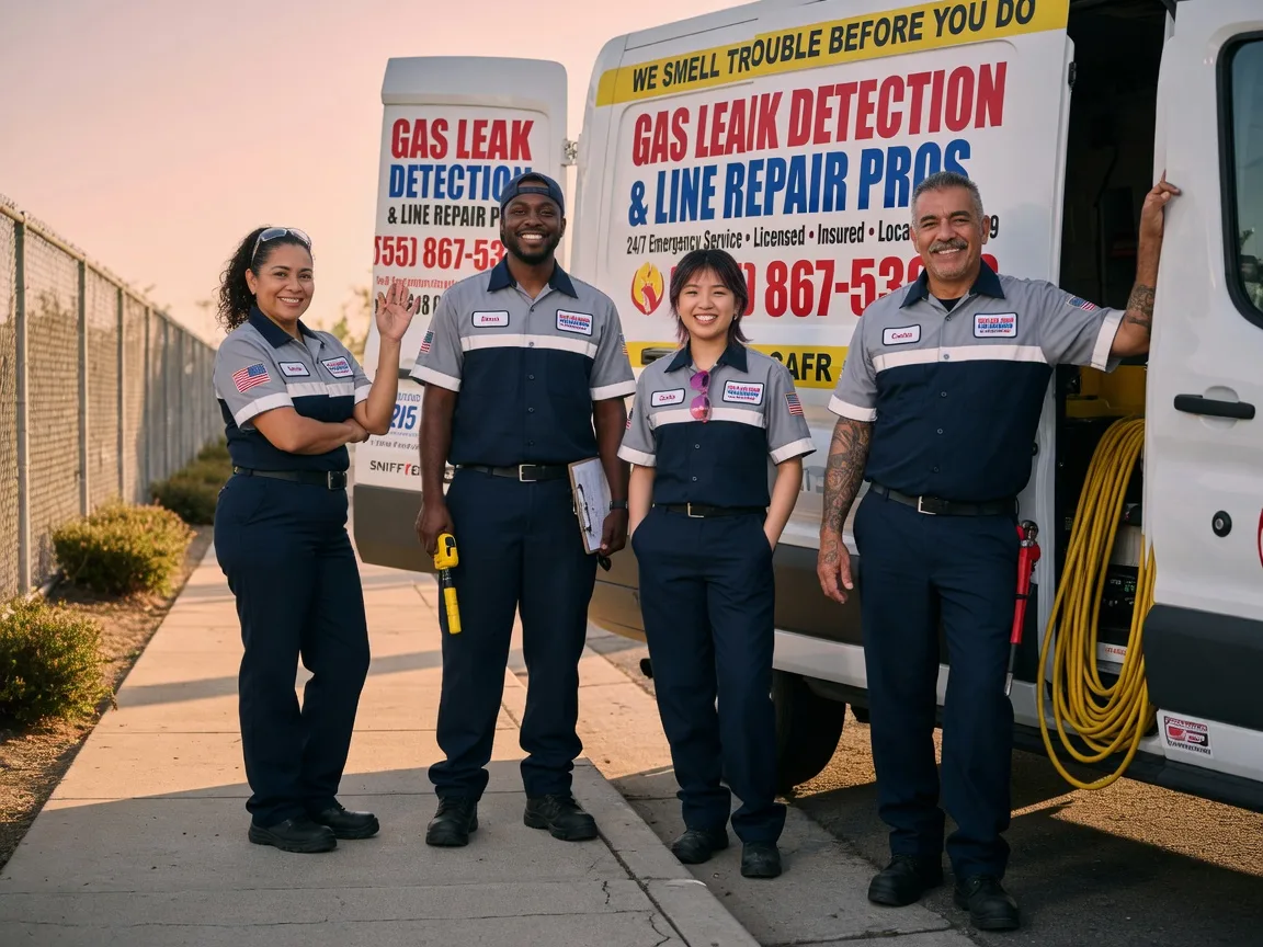 Gas Line Repair company in Billerica, MA