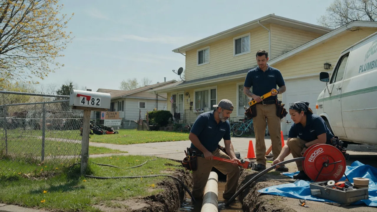 Gas Line Repair in Billerica, MA near me